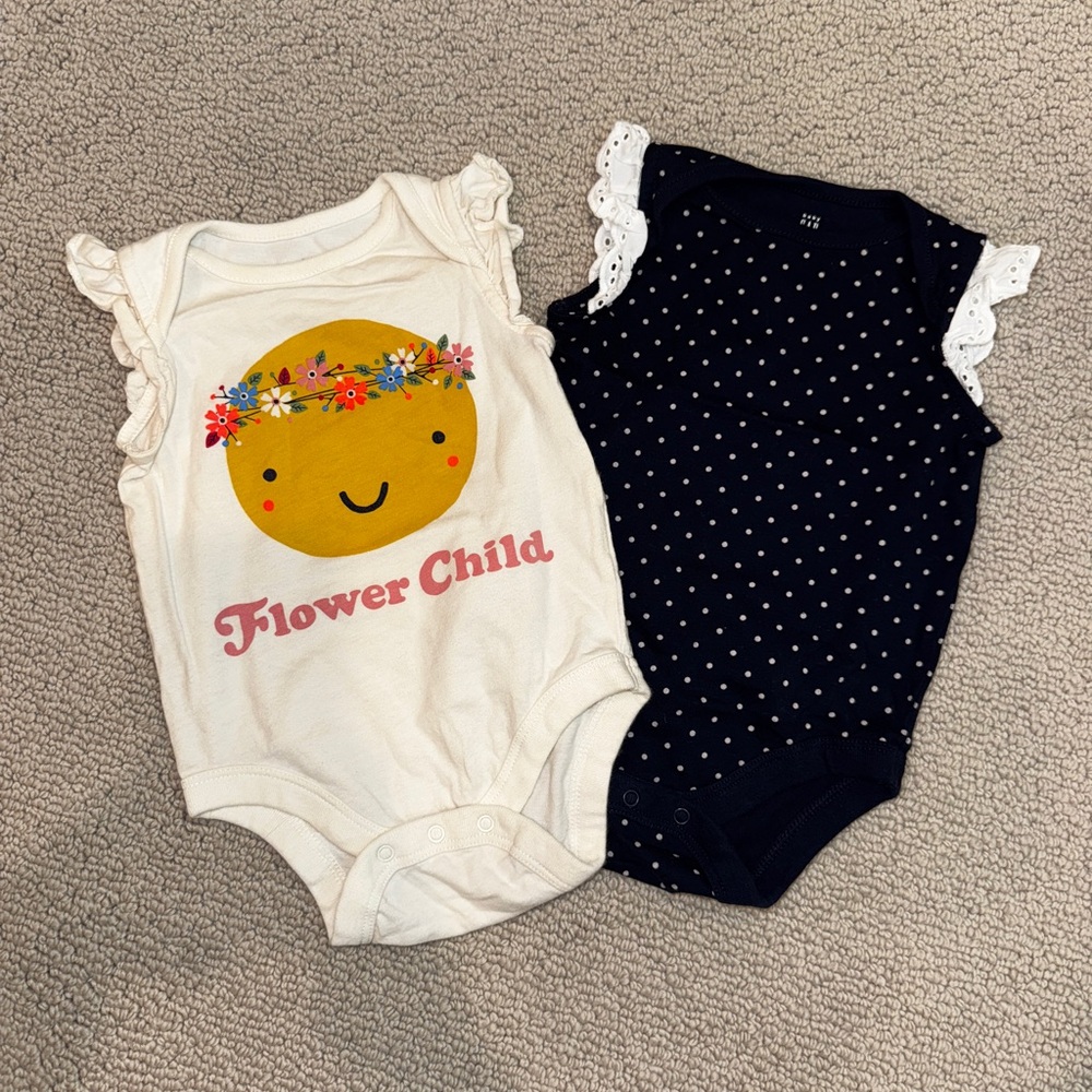 Baby GAP onesie bundle 3-6 months